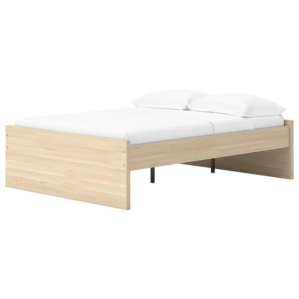 Ashley Onita Full Platform Bed in Natural, , large