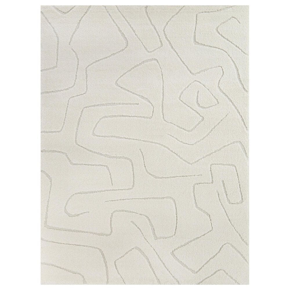 Balta Rugs Tanya 7"10" x 10" Cream Area Rug, , large