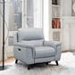 Blue River Lizette Power Recliner in Dove Grey, , large