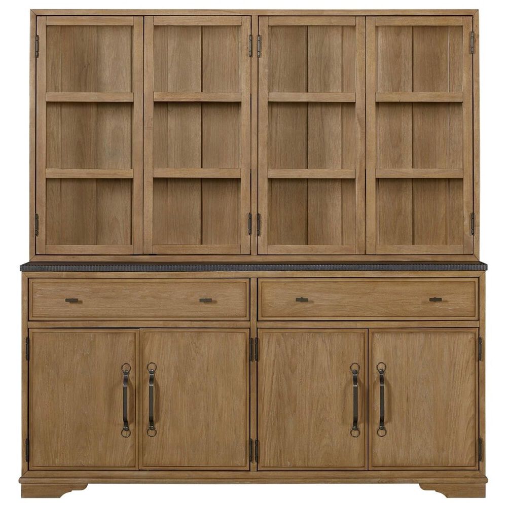 Sterling Timber Tarrington Hutch and Buffet in Cashew, , large