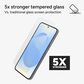 Zagg InvisibleShield Glass Elite Screen Protector for Samsung Galaxy S25 Plus in Clear, , large
