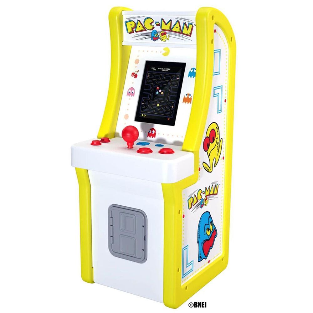 Arcade1up Pac-Man Jr. Arcade Game with Stool, , large