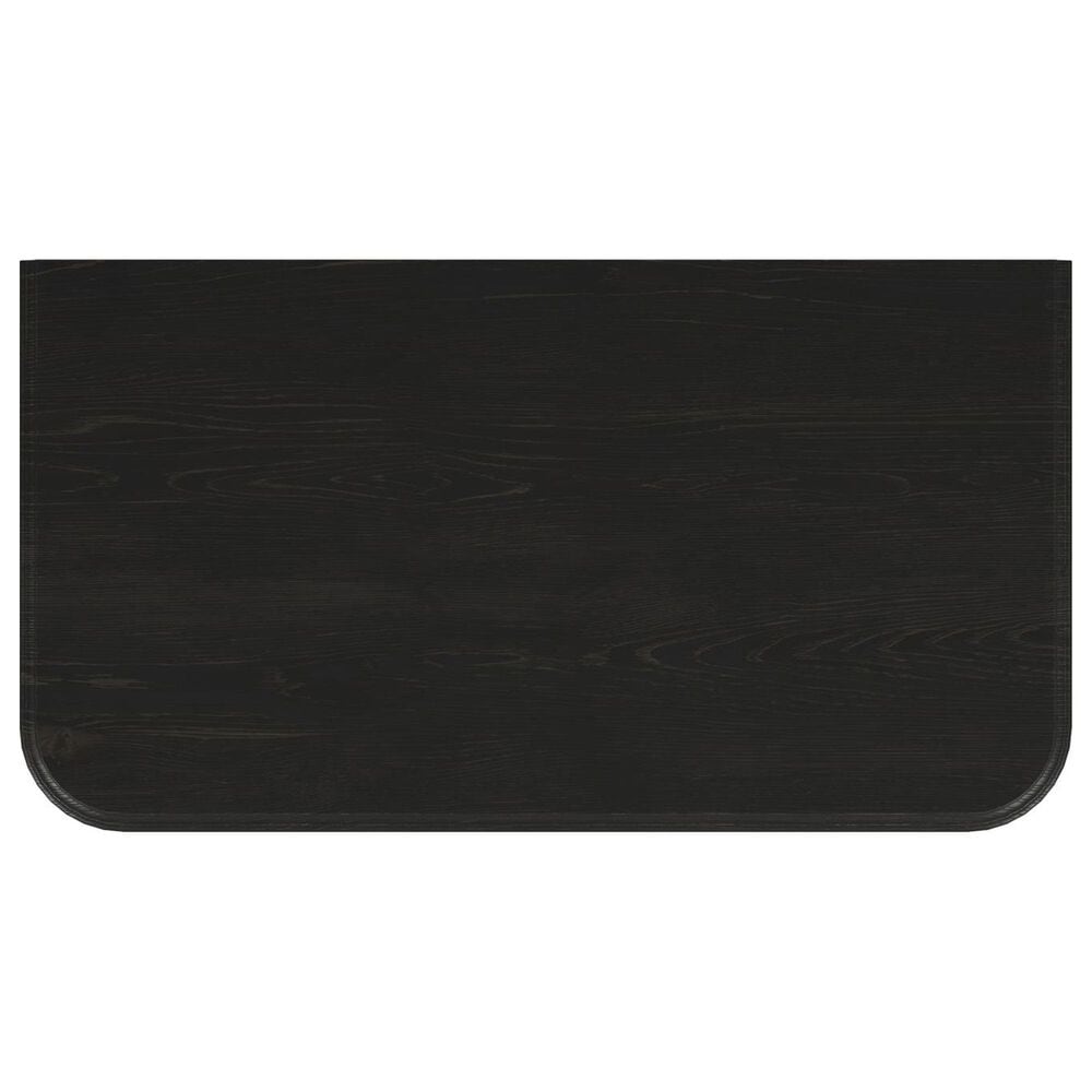 Vantage Atrium 3-Drawer Nightstand in Hand Rubbed Black, , large