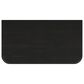 Vantage Atrium 3-Drawer Nightstand in Hand Rubbed Black, , large