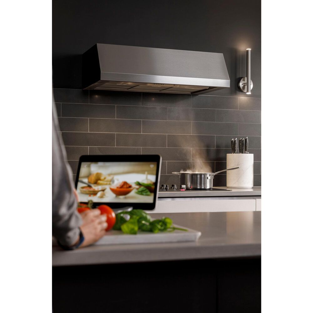 GE Profile 30&quot; Commercial Style Hood in Stainless Steel, , large