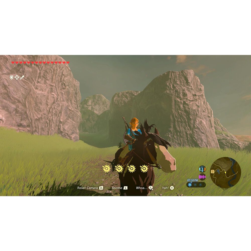 The Legend of Zelda: Breath of the Wild  Nintendo Switch 2 Edition - Releases 6/5/2025, , large