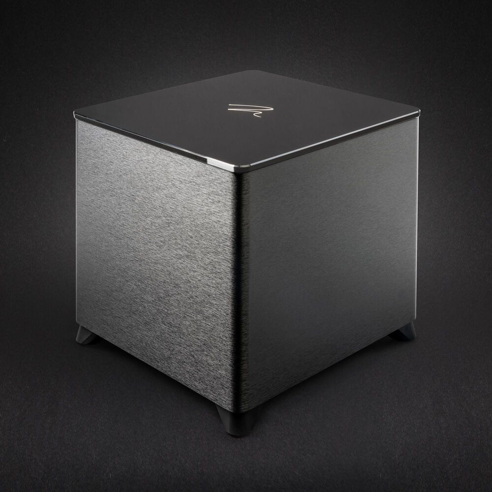 Martin Logan Dynamo 12&quot; Foundation Subwoofer in Black, , large