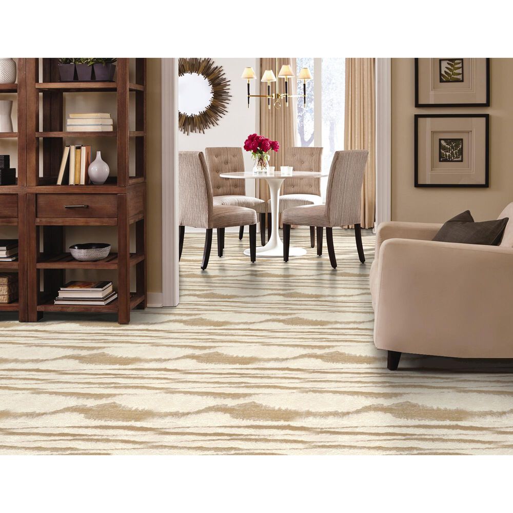 Stanton Illusionist Vanishing Point Carpet in Macadamia, , large