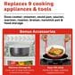 Instant Brands 7.5-Quart Superior Slow and Multifunctional Cooker in Black, , large