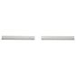 Maple and Jade 60" Wall Shelf in Distressed White and Brown, , large