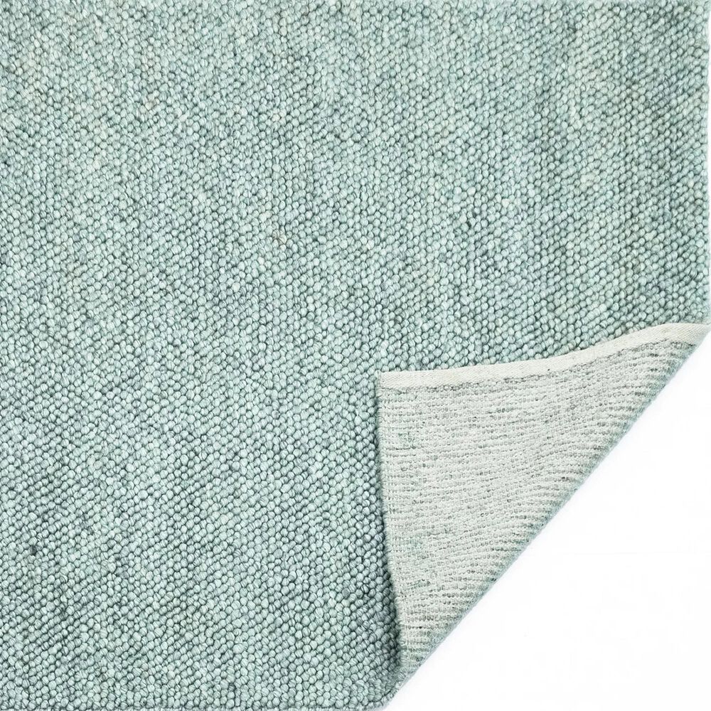 Kas Oriental Rugs Pave Cornerstone 5&#39; x 7&#39;6&quot; Ivory and Blue Area Rug, , large