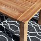 Linon Home Decor Carenen Patio Coffee Table in Natural, , large