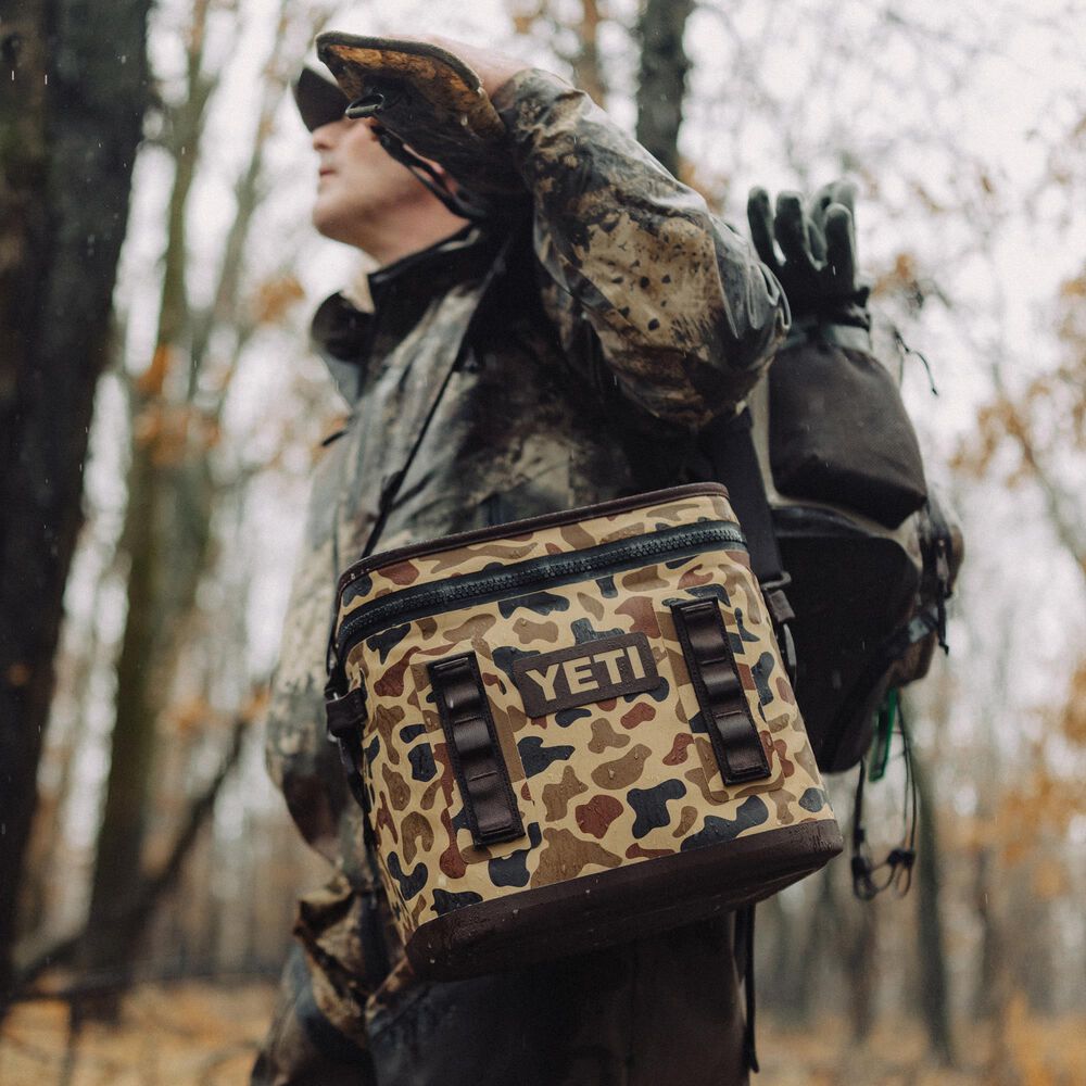 YETI Hopper Flip 12 Soft Cooler in Wetlands Camo, , large