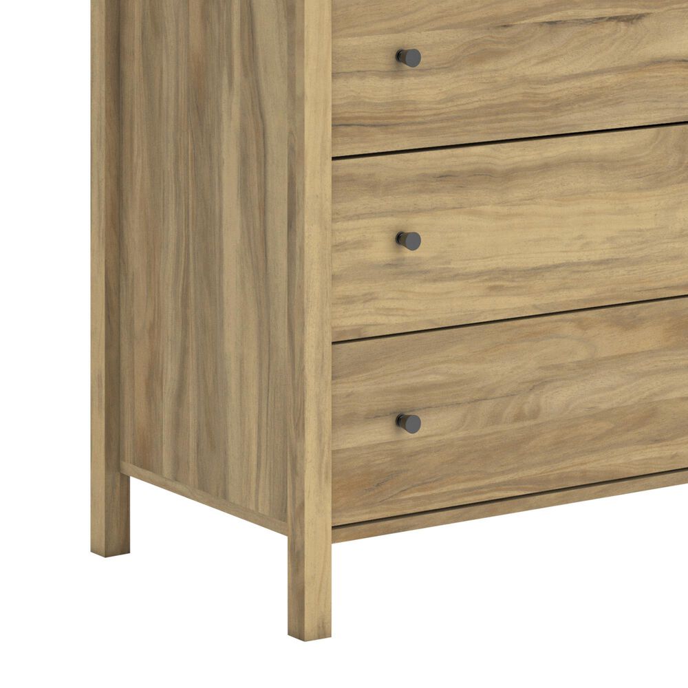 Ashley Bermacy 5-Drawer Chest in Light Brown, , large
