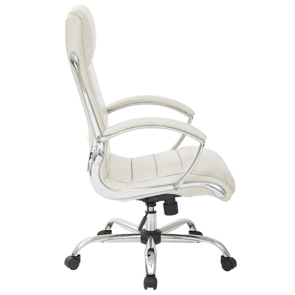 OSP Home FL Series Executive Chair in Cream, , large