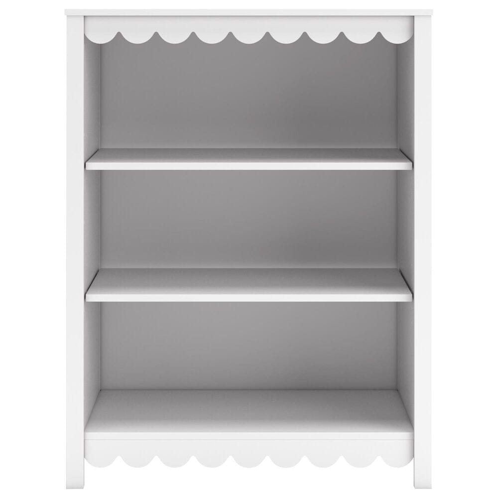 Ashley Hallityn Toy Storage Bookcase in Matte White, , large
