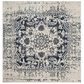 Safavieh Madison MAD603D-5SQ 5" Square Cream/Navy Area Rug, , large