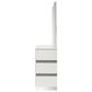 New Heritage Design Paradox 6-Drawer Dresser in White, , large