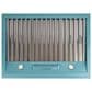 Unique Appliances Classic Retro 24" Under Cabinet Range Hood in Ocean Mist Turquoise, , large