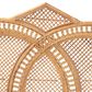 Baxton Studio Nerita Queen Standalone Headboard in Light Honey, , large