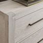 Viceray Collections Joinery 6-Drawer Dresser and Mirror in White Washed Oak, , large