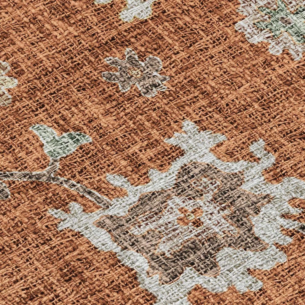 Dalyn Rug Company Portico PO6 Paprika 2&#39;3&quot; x 7&#39;6&quot; Runner, , large