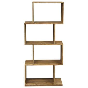 37B Urban 4-Shelf Bookcase in Natural, , large