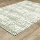 Oriental Weavers Galileo GAL09 Green and Ivory 5"3" x 7"6" Area Rug, , large