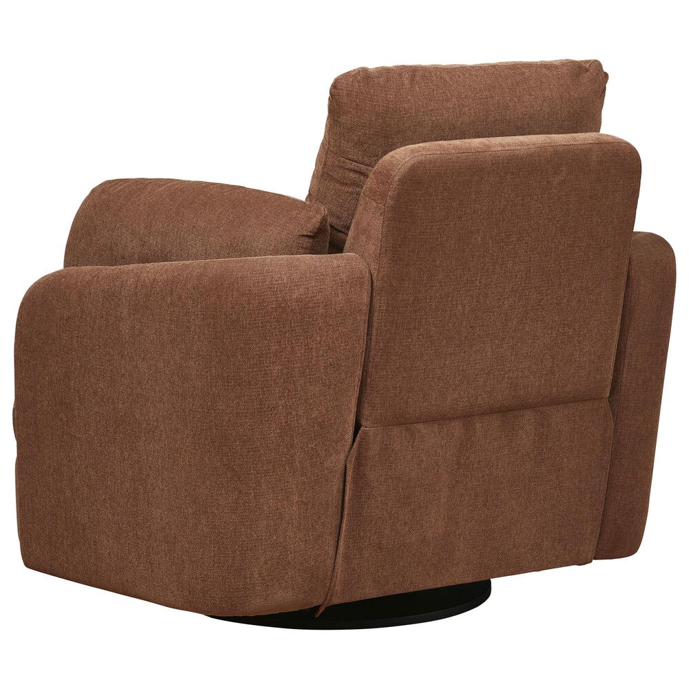 Ashley Modmax Swivel Glider Recliner in Spice, , large