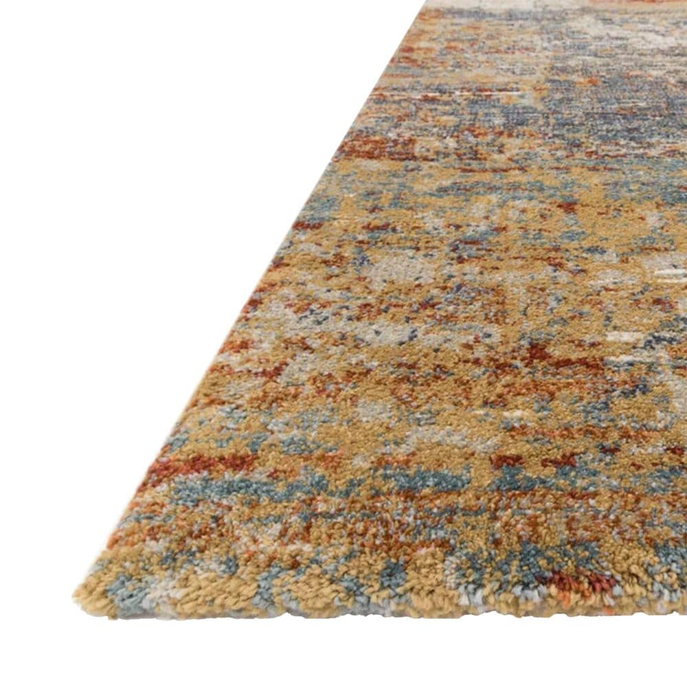 Loloi Augustus 5&#39;3&quot; x 7&#39;8&quot; Terracotta Area Rug, , large
