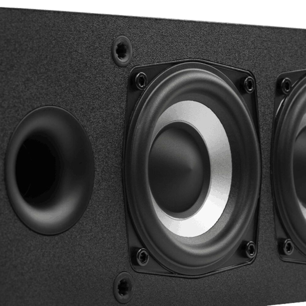 Polk Audio Slim Low Profile Speaker in Black, , large