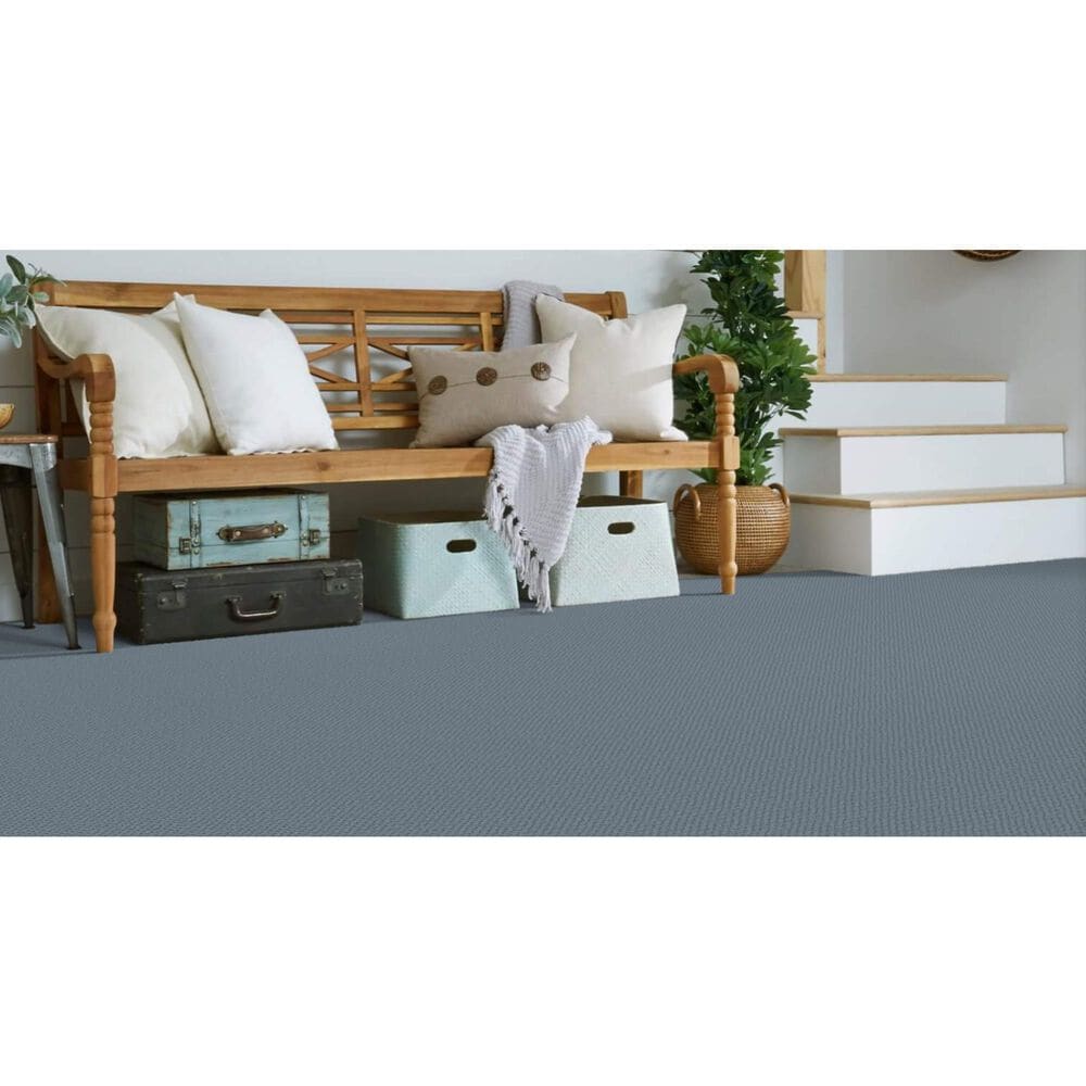 Masland Festivities Carpet in Blue Velvet, , large