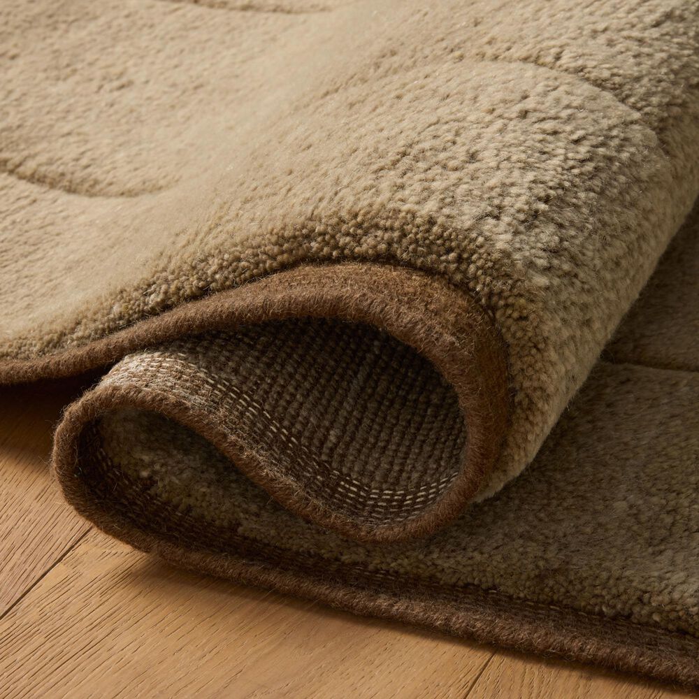 Loloi Bracken Bark and Taupe 2'9" x 11'6" Runner, , large
