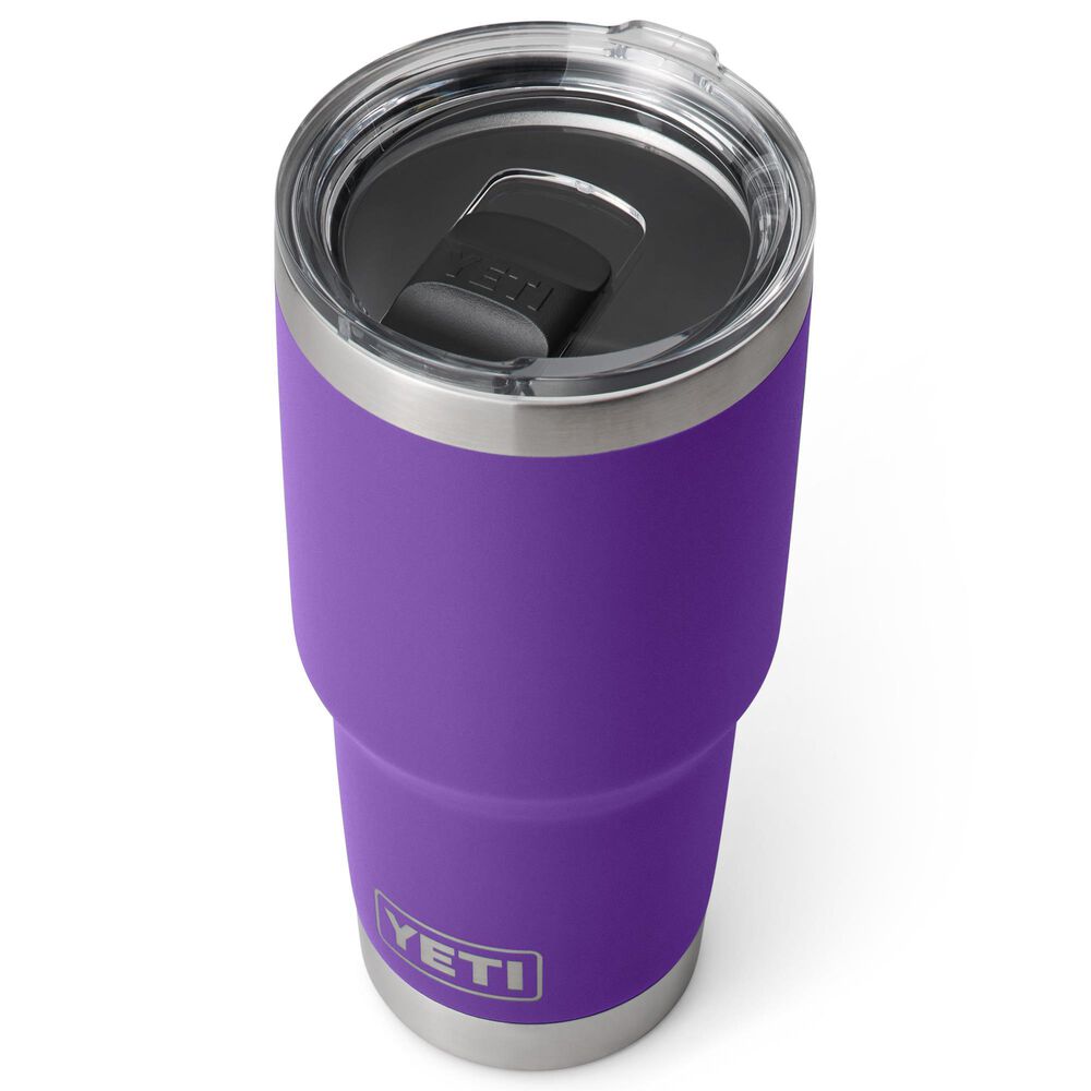 YETI Rambler 30 Oz Tumbler with MagSlider Lid in Pace Purple, , large