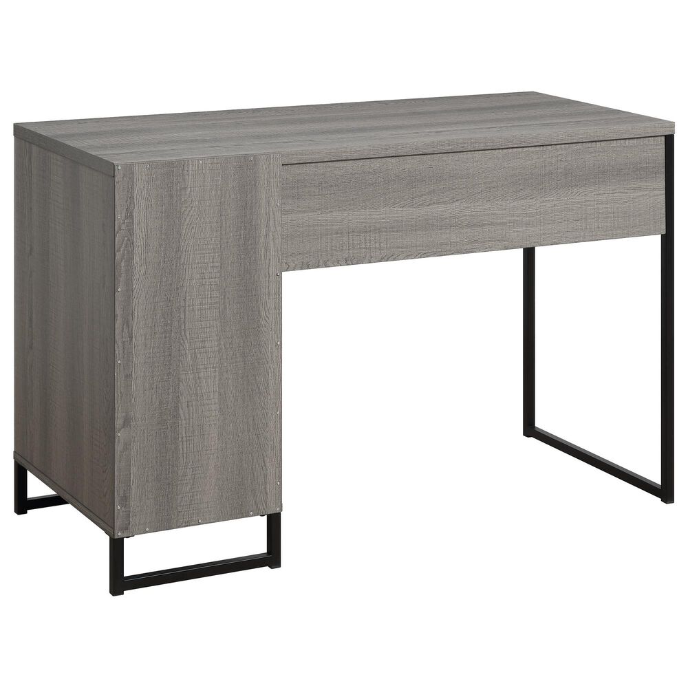 Valor Living Hagney Lane Computer Desk in Farm Oak, , large
