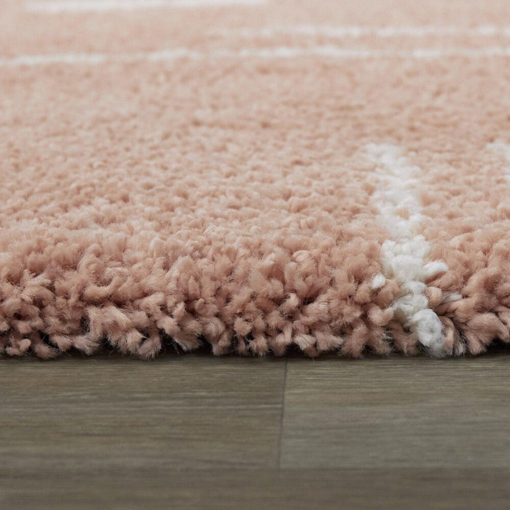 Balta Rugs Rupa 3090672 8&#39;9&quot; x 12&#39; Pink Area Rug, , large