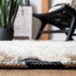 Safavieh Natura NAT685A 3" x 5" Ivory and Black Area Rug, , large