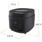 West Bend 12-Cup Multi-Function Rice Cooker in Black, , large