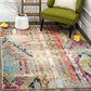 Safavieh Monaco MNC222F-10 10" x 14" Multi Area Rug, , large