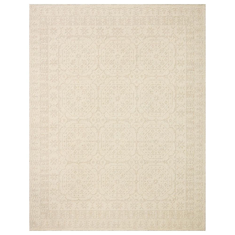 Loloi Novi Ivory and Dove 7"9" x 9"9" Area Rug, , large