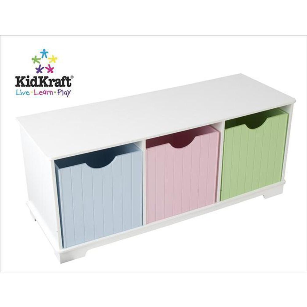 Kidkraft Nantucket Storage Bench, , large