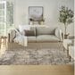 Nourison Sustainable Trends 5"3" x 7"3" Ivory and Multicolor Area Rug, , large