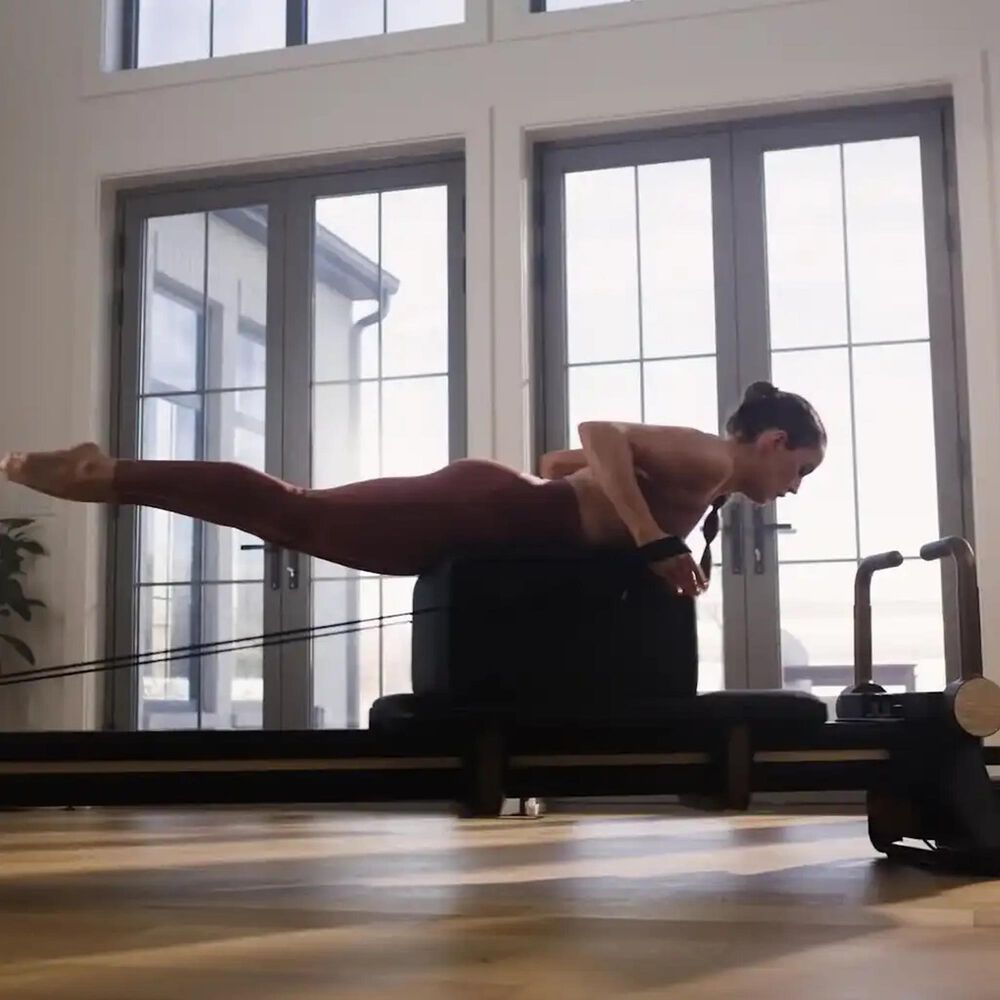 NordicTrack Ultra 1 Reformer in Maple Brass, , large