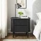 Modway Cadence 2 Drawer Nightstand in Black, , large