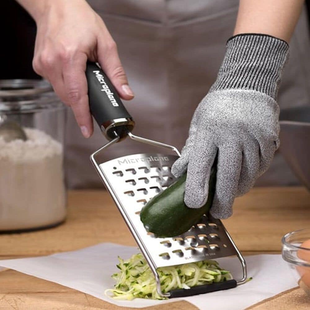 Microplane Cut Resistant Glove in Gray, , large