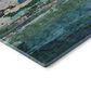 Dalyn Rug Company Trevi TV8 1"8" x 2"6" Teal Area Rug, , large