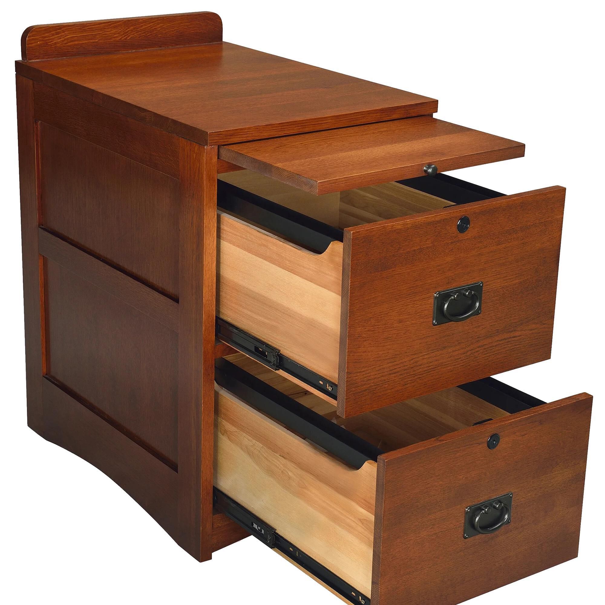 Crafters Weavers Mission 2 Drawer File Cabinet in Michael s