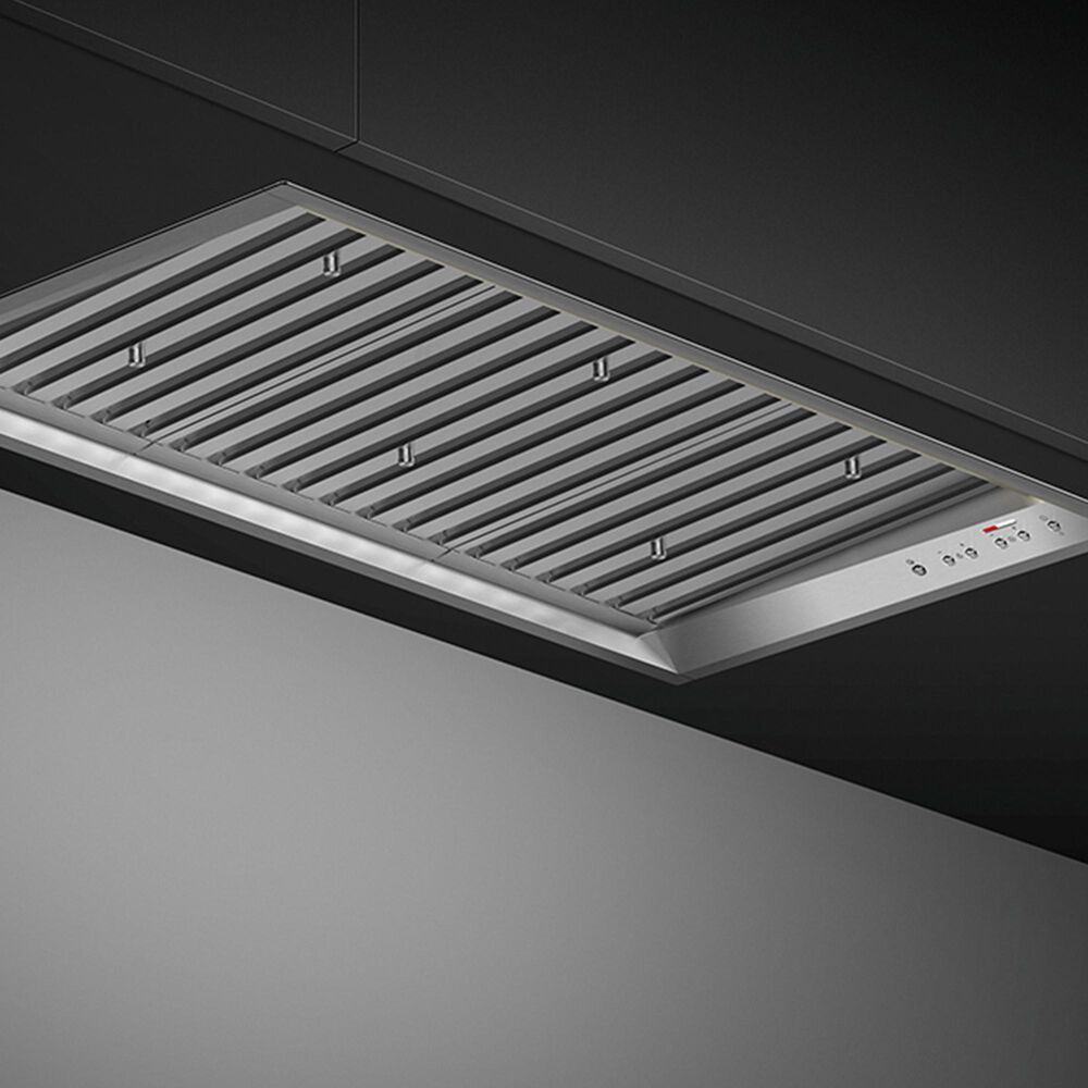 Fisher &amp; Paykel 36&quot; Integrated Insert Range Hood with 1100 CFM in Stainless Steel, , large