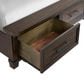 Mayberry Hill Colorado 4 Piece Queen Storage Bedroom Set in Charcoal with USB Ports, , large