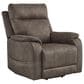 Ashley Crestmeade Power Lift Recliner in Espresso, , large